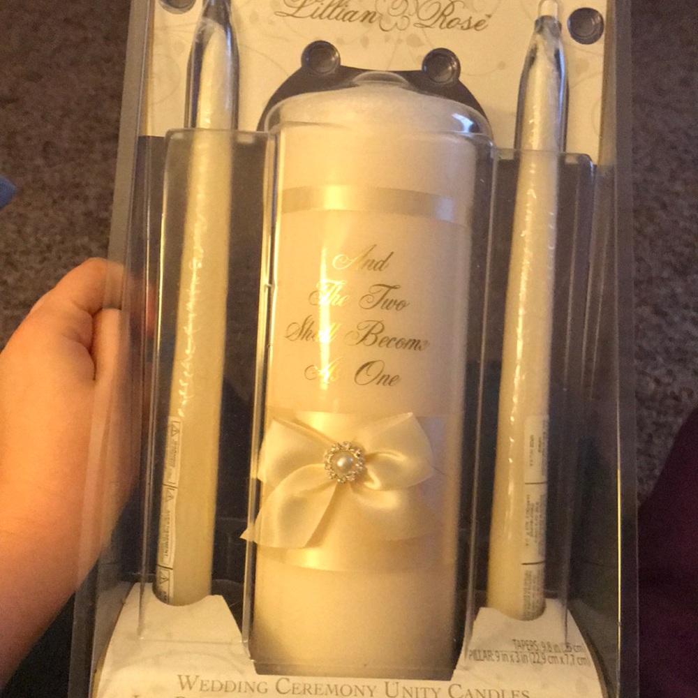 Unity candles